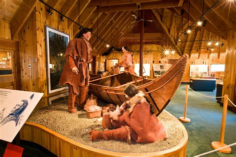 beothuk interpretation centre boyd's cove.